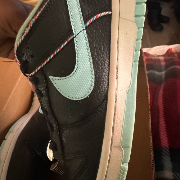 Nike Dunk Low GS (GS) Youth Size 7 - Picture 6 of 7